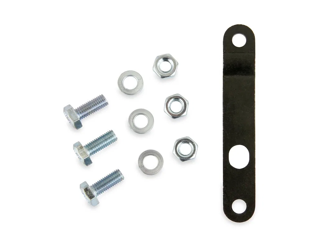 20-16 – HOLLEY Throttle Lever Adapter, Black With Hardware - view 2